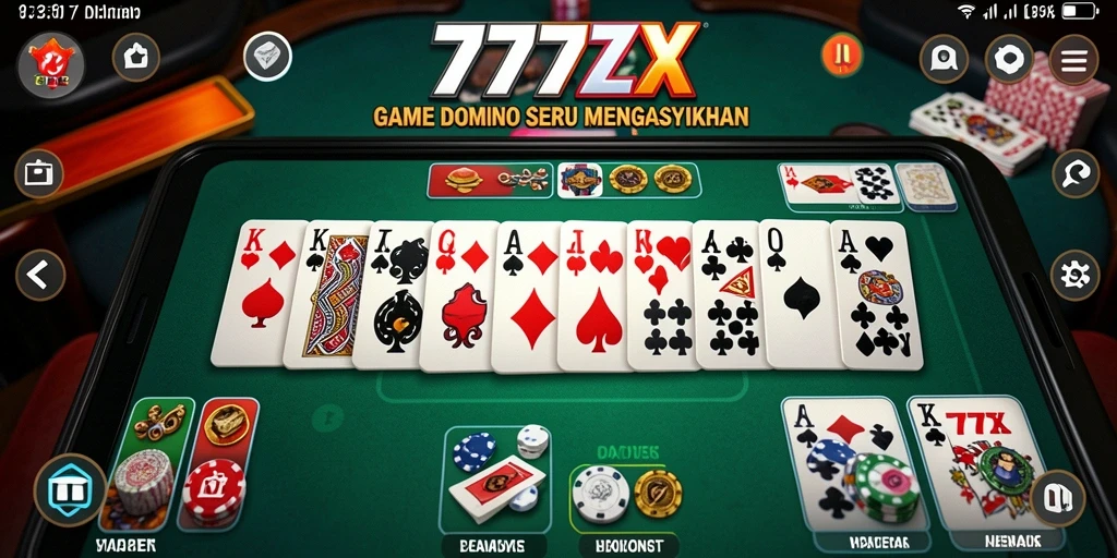 Tampilan gameplay seru dari 777ZX dengan banyak pemain berpartisipasi.