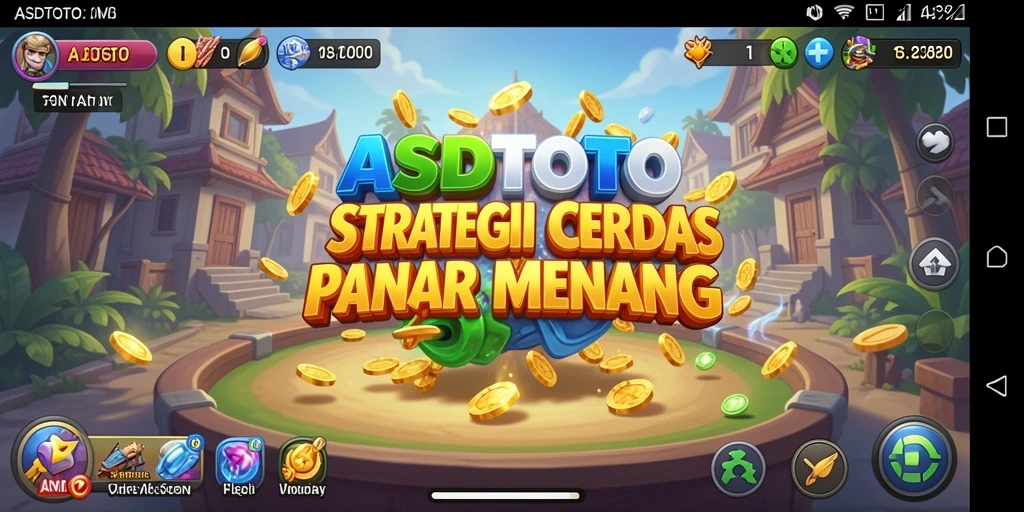 Tampilan gameplay ASDTOTO yang menegangkan dan strategis.