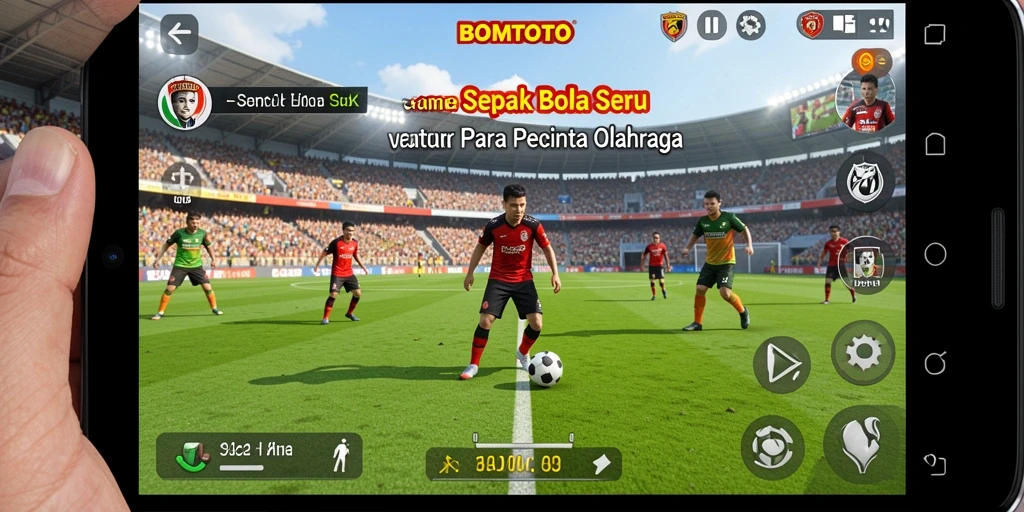 Tampilan gameplay BOMTOTO yang seru dan menegangkan.