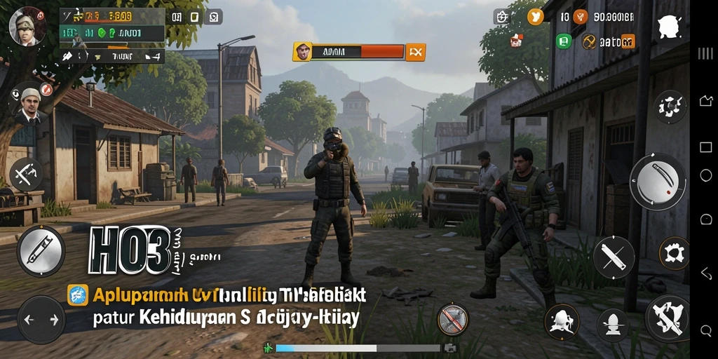 Screenshot dari HO3 menampilkan fitur pengingat dan pengaturan kolaborasi.