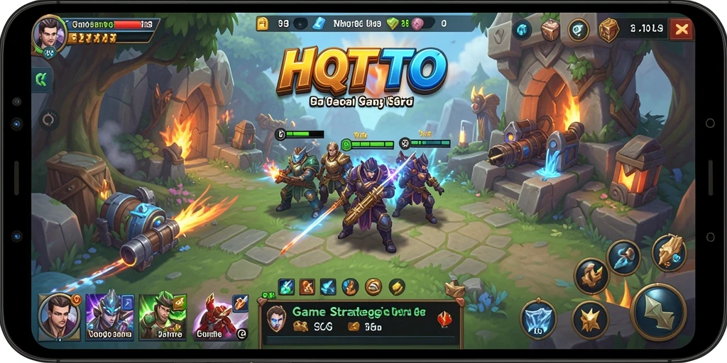Tampilan menarik dan gameplay yang mendebarkan dalam HQTOTO.