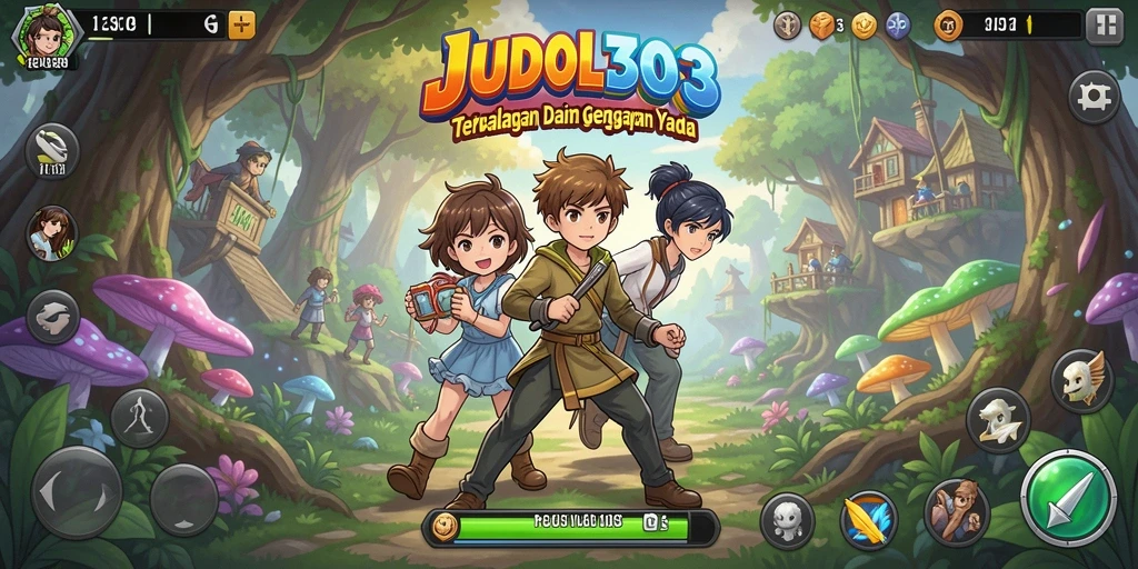 Gameplay JUDOL303 yang penuh aksi dan karakter menarik.