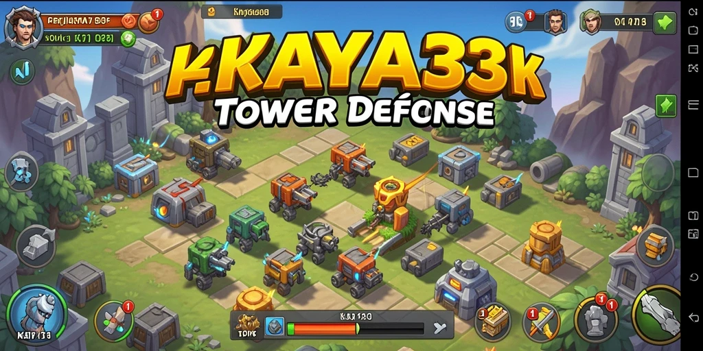 Gameplay menarik dari KAYA33 yang penuh strategi Tower Defense.