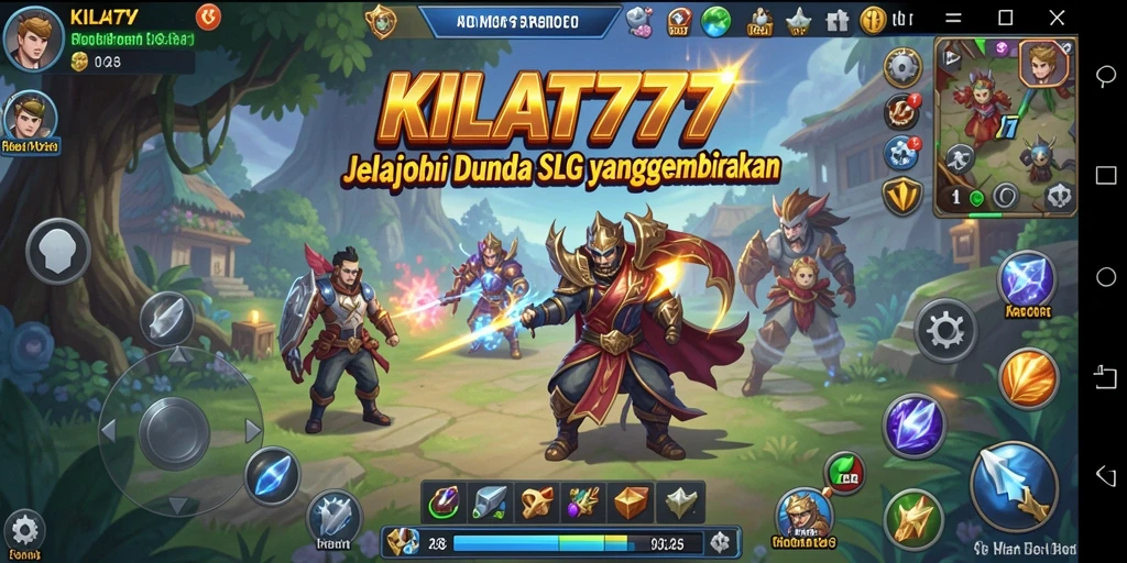 Tampilan gameplay KILAT777 yang menegangkan dan strategis.