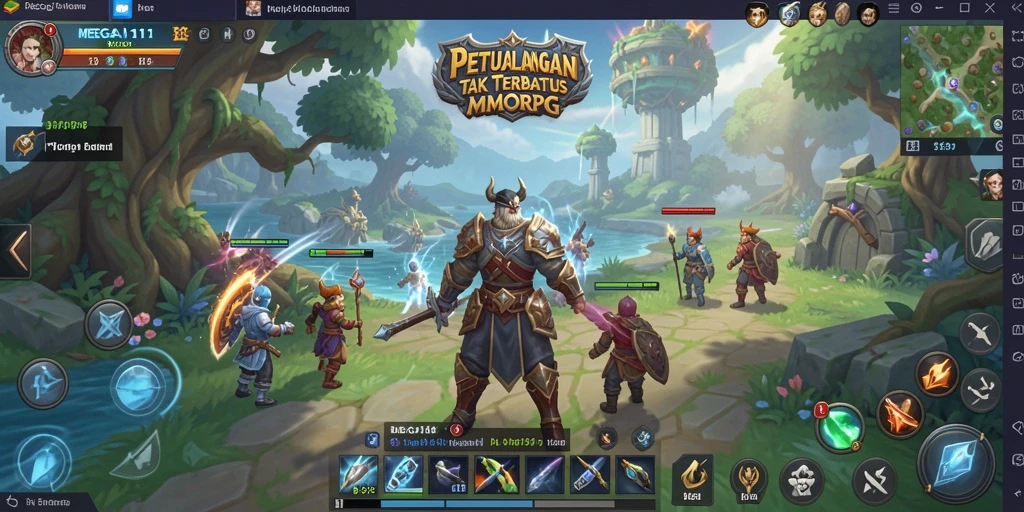 Tampilan gameplay MEGA111 yang menakjubkan dan penuh aksi.